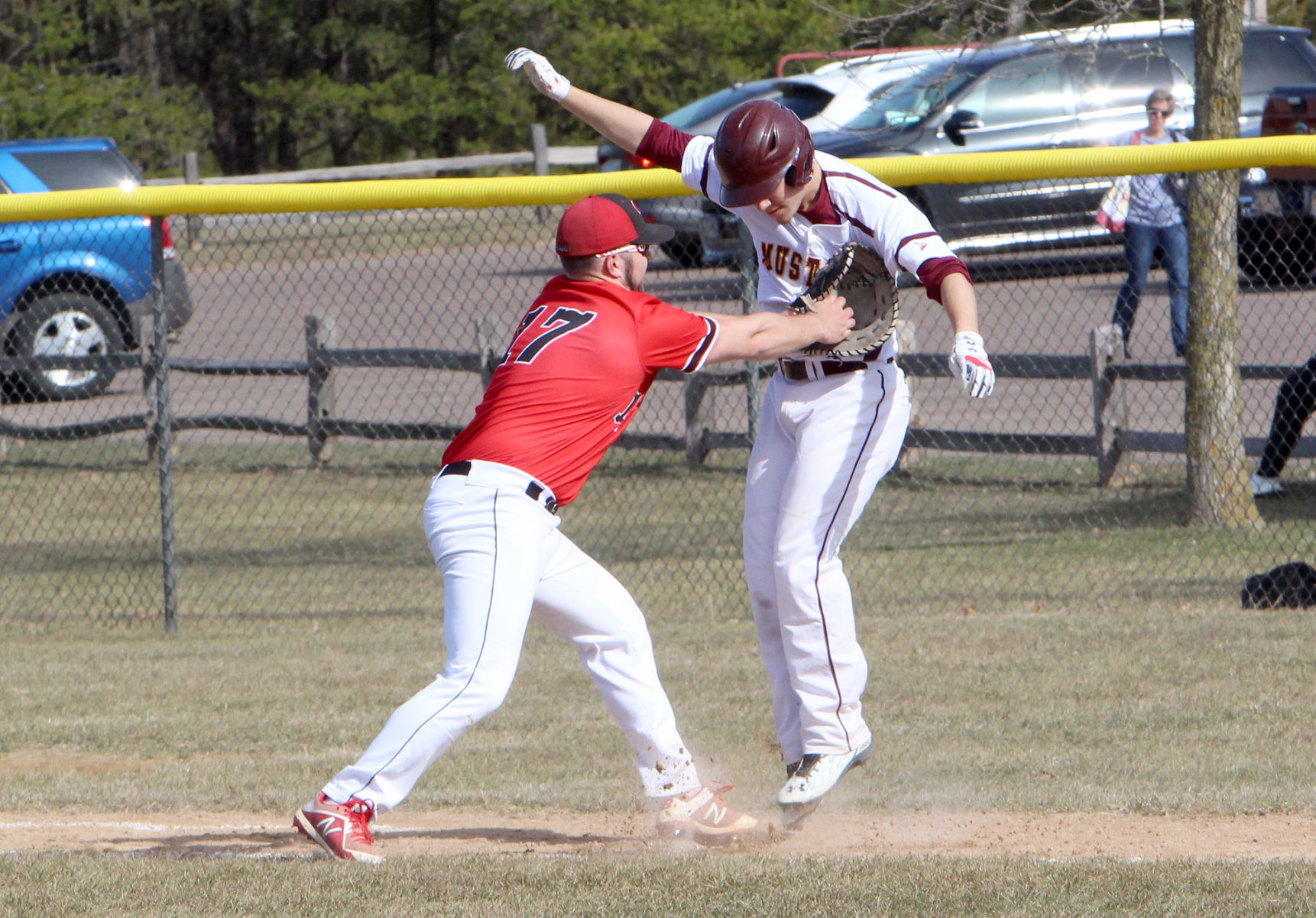 Menomonie at Chi-Hi baseball 4-16-19